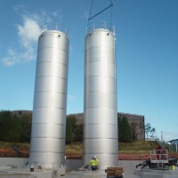 Bulk Storage Tanks installation