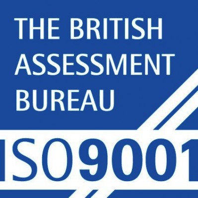 ISO9001 accreditation